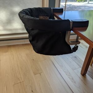 Mountain Buggy Grey Hook-On Travel High Chair